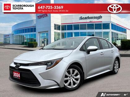 used 2024 Toyota Corolla car, priced at $26,995