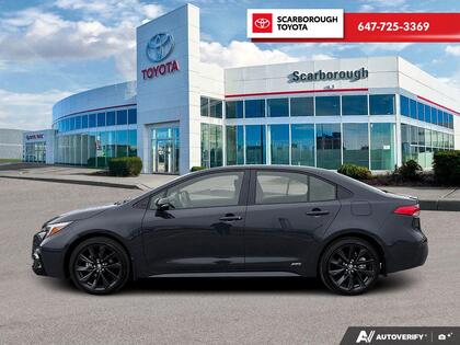 used 2025 Toyota Corolla car, priced at $37,495