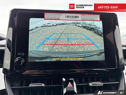 used 2025 Toyota Corolla car, priced at $37,495