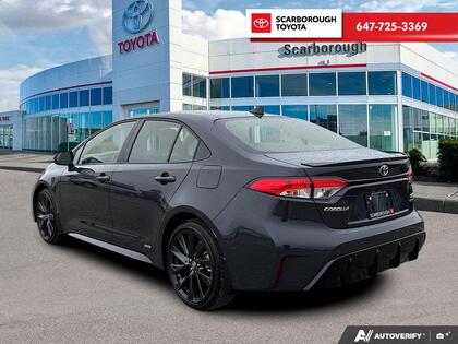 used 2025 Toyota Corolla car, priced at $37,495