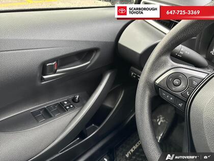 used 2025 Toyota Corolla car, priced at $33,995