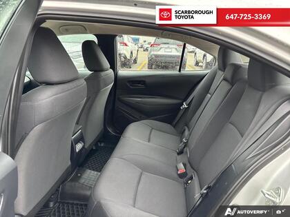 used 2024 Toyota Corolla car, priced at $27,495