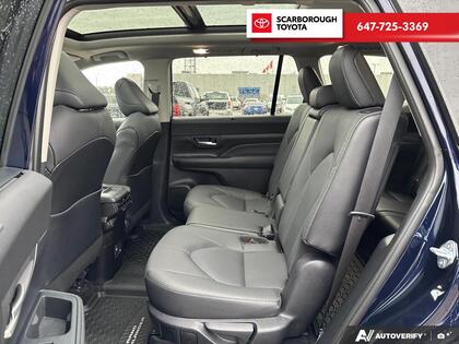 used 2025 Toyota Grand Highlander car, priced at $70,995