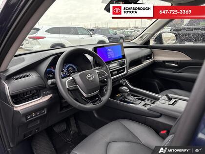 used 2025 Toyota Grand Highlander car, priced at $70,995