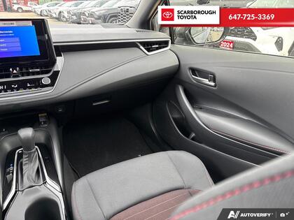 used 2025 Toyota Corolla car, priced at $37,495