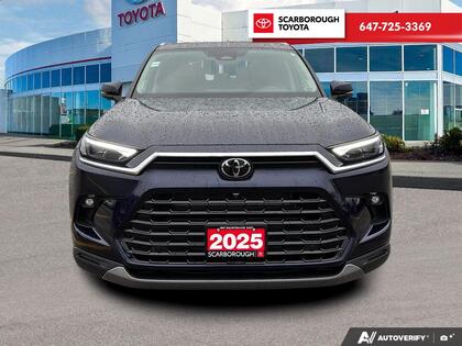 used 2025 Toyota Grand Highlander car, priced at $70,995