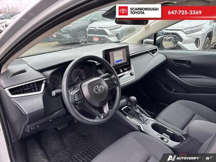 used 2024 Toyota Corolla car, priced at $27,495