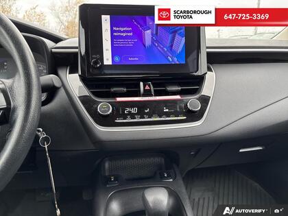 used 2024 Toyota Corolla car, priced at $27,495