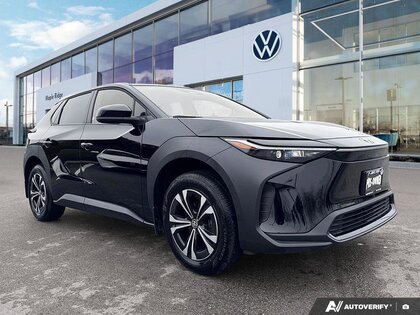 used 2025 Toyota bZ4X car, priced at $39,999