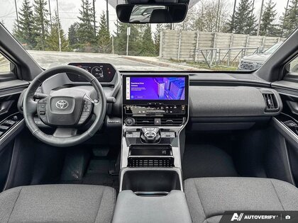 used 2025 Toyota bZ4X car, priced at $39,999