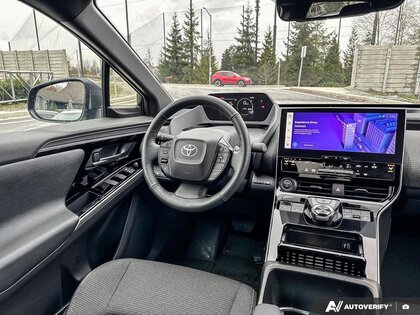 used 2025 Toyota bZ4X car, priced at $39,999