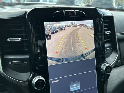 used 2022 Ram 1500 Crew Cab car, priced at $52,122