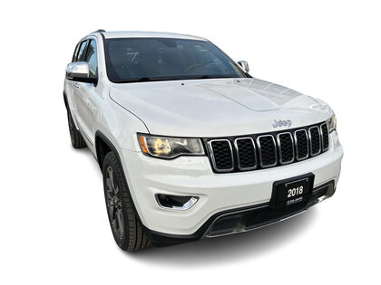 used 2018 Jeep Grand Cherokee car, priced at $19,888