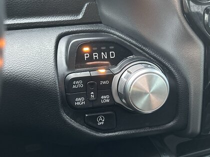 used 2022 Ram 1500 Crew Cab car, priced at $52,122