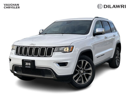used 2018 Jeep Grand Cherokee car, priced at $20,500