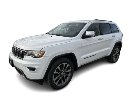 used 2018 Jeep Grand Cherokee car, priced at $19,888