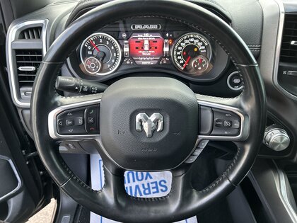 used 2022 Ram 1500 Crew Cab car, priced at $52,122