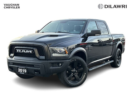 used 2019 Ram 1500 Crew Cab car, priced at $30,904