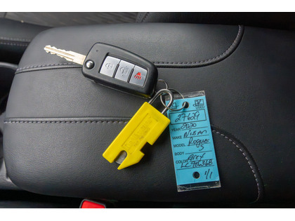 used 2020 Nissan Rogue car, priced at $25,588