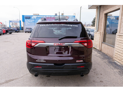 used 2017 GMC Acadia car, priced at $17,888