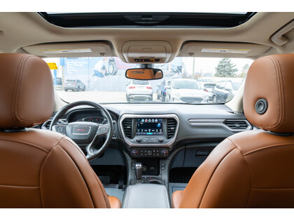 used 2017 GMC Acadia car, priced at $17,888