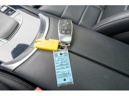 used 2020 Mercedes-Benz GLC car, priced at $35,988