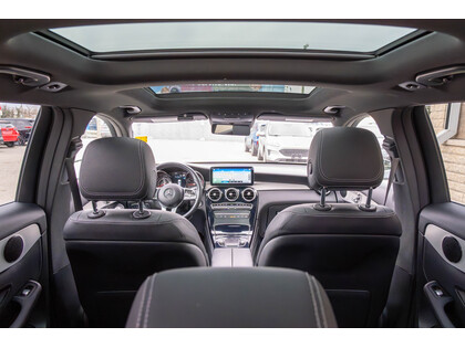 used 2020 Mercedes-Benz GLC car, priced at $35,988