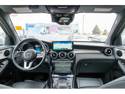 used 2020 Mercedes-Benz GLC car, priced at $35,988