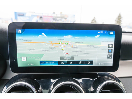 used 2020 Mercedes-Benz GLC car, priced at $35,988