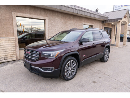 used 2017 GMC Acadia car, priced at $17,888
