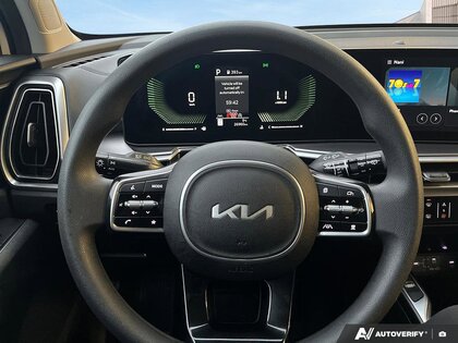 used 2024 Kia Sorento car, priced at $35,253