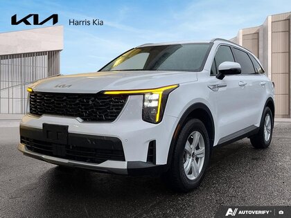 used 2024 Kia Sorento car, priced at $37,043