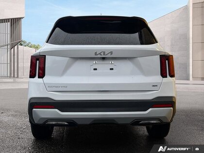 used 2024 Kia Sorento car, priced at $35,253