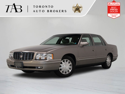 used 1999 Cadillac Concours car, priced at $13,900