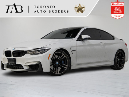 used 2018 BMW M4 car, priced at $55,900