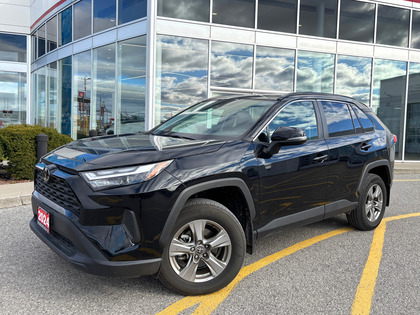 used 2024 Toyota RAV4 car, priced at $41,995