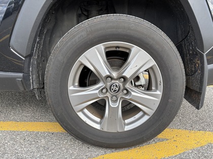 used 2024 Toyota RAV4 car, priced at $41,995