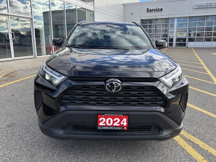 used 2024 Toyota RAV4 car, priced at $41,995