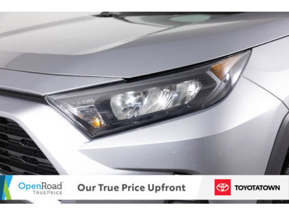 used 2020 Toyota RAV4 car, priced at $27,998