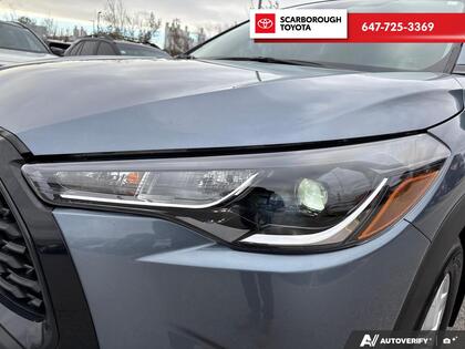 used 2025 Toyota Corolla Cross car, priced at $35,495