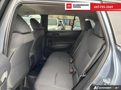 used 2025 Toyota Corolla Cross car, priced at $35,495