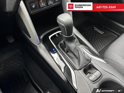 used 2025 Toyota Corolla Cross car, priced at $35,495