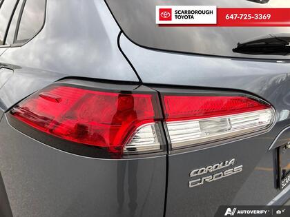 used 2025 Toyota Corolla Cross car, priced at $35,495