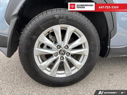 used 2025 Toyota Corolla Cross car, priced at $35,495