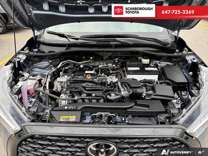 used 2025 Toyota Corolla Cross car, priced at $35,495