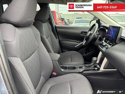 used 2025 Toyota Corolla Cross car, priced at $35,495