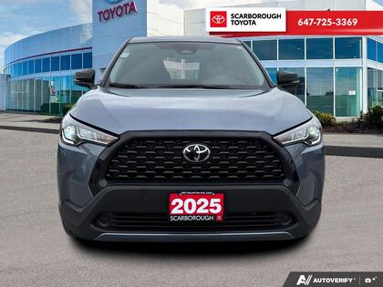used 2025 Toyota Corolla Cross car, priced at $35,495