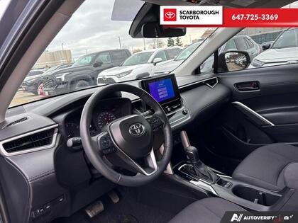 used 2025 Toyota Corolla Cross car, priced at $35,495