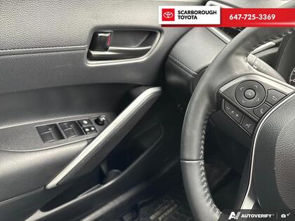 used 2025 Toyota Corolla Cross car, priced at $35,495