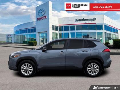 used 2025 Toyota Corolla Cross car, priced at $35,495